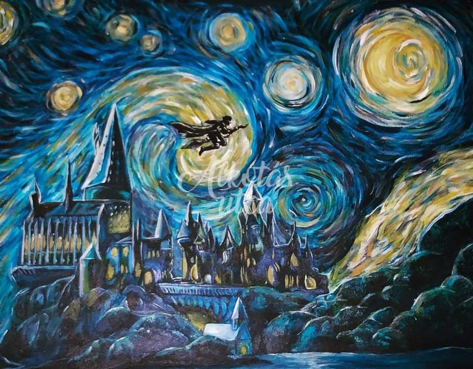 Harry Potter élményfestés